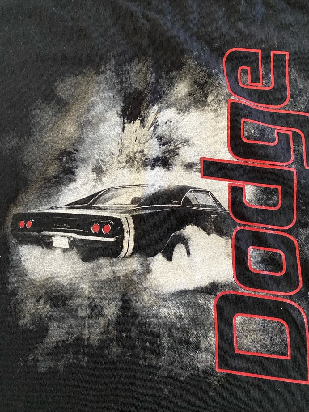 Dodge Challenger Smoke Show Tee XL